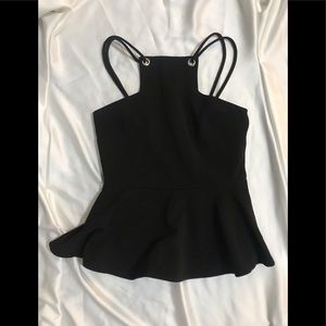 Cute peplum top